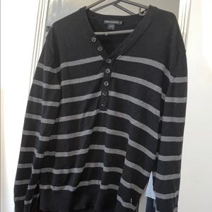 unisex striped sweater!